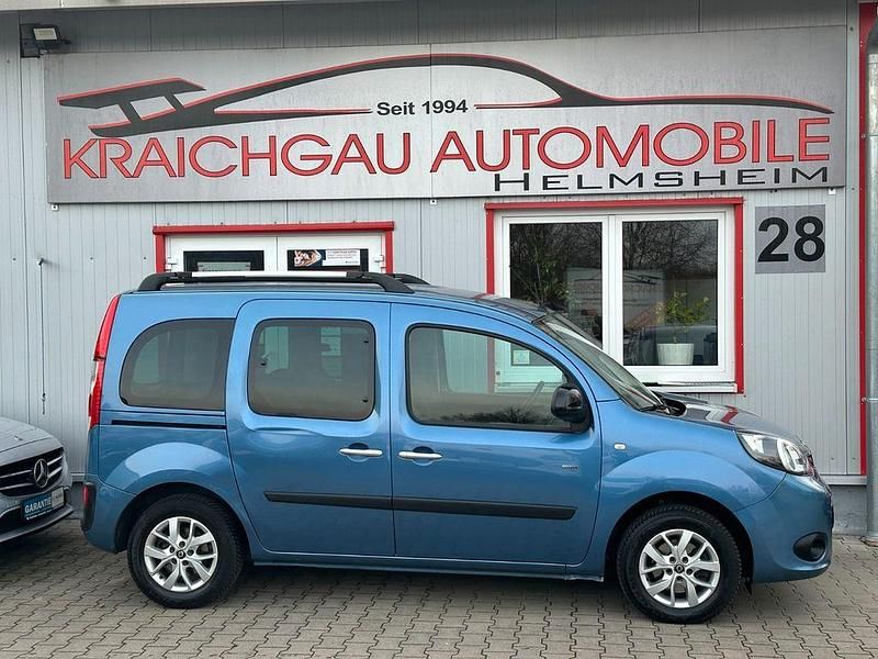 Gebraucht Renault Kangoo 95 PS (69 kW) 2020 Blau Van / Kleinbus