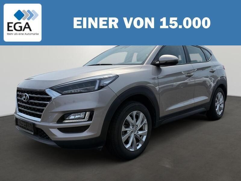 Beige Gebraucht 2019 Hyundai Tucson Trend SUV | 21.480 € (Fairer Preis) - Bild 1/4