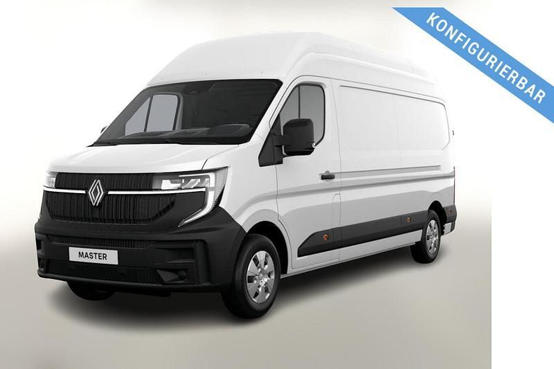 Weiss Neu 2025 Renault Master Van | 47.072 € - Bild 1/2