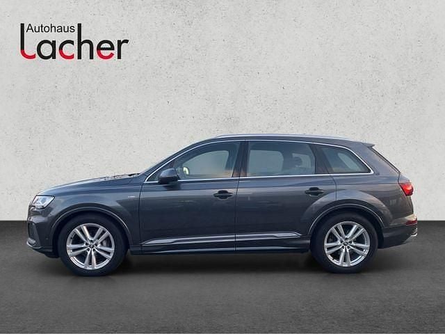 Gebraucht Audi Q7 S-Line 286 PS (210 kW) 2022 Grau SUV
