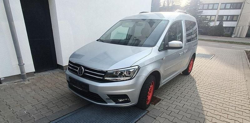 Gebraucht VW Caddy Comfortline 125 PS (91 kW) 2017 Silber Van / Kleinbus