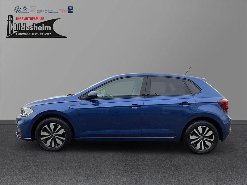 Gebraucht VW Polo Move 95 PS (69 kW) 2023 Blau Limousine