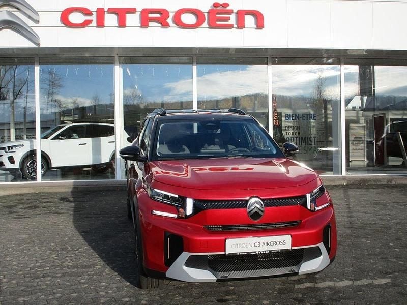 Rot Gebraucht 2025 Citroën C3 Aircross SUV | 22.200 € (Teuer) - Bild 1/4
