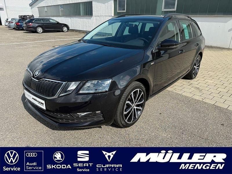 Schwarz Gebraucht 2019 Skoda Octavia Soleil Kombi | 18.900 € (Etwas zu teuer) - Bild 1/4