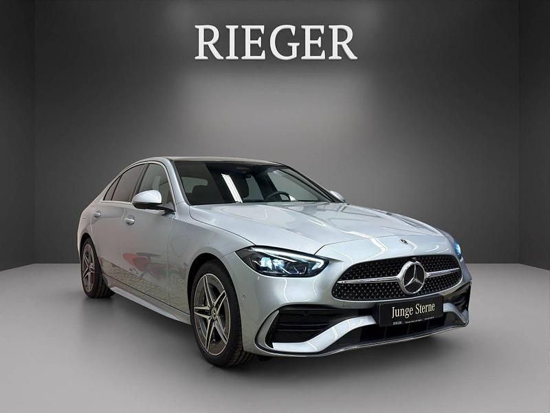 Gebraucht Mercedes C300 AMG 258 PS (189 kW) 2024 Silber Limousine