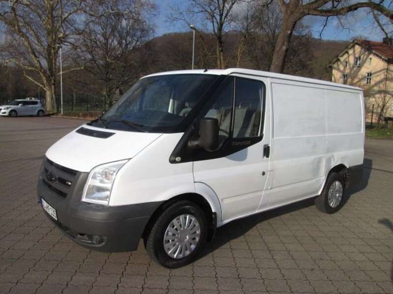 Weiß Gebraucht 2009 Ford Transit Van / Kleinbus | 3.333 € (Superpreis) - Bild 1/4