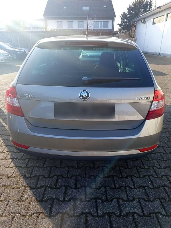 Second-hand Skoda Rapid 86 CP (63 kW) 2014 Argintiu Hatchback