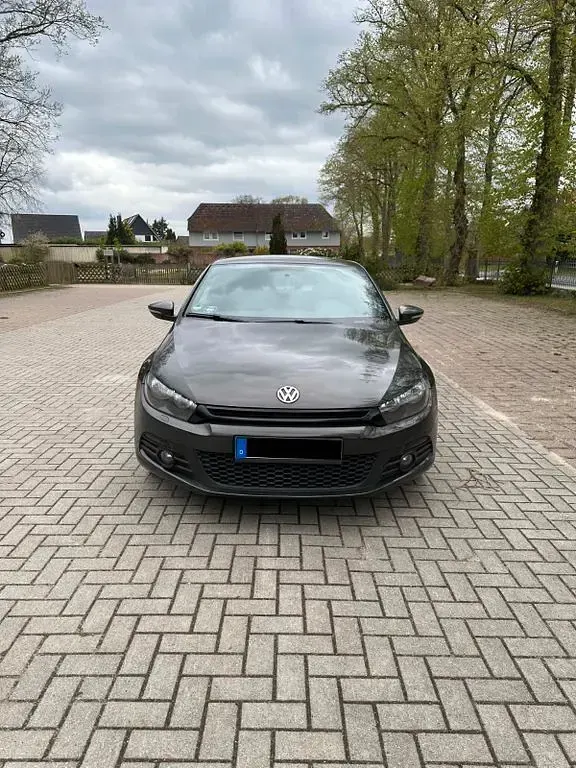 Usata VW Scirocco 160 CV (117 kW) 2008 Grigio Coupé