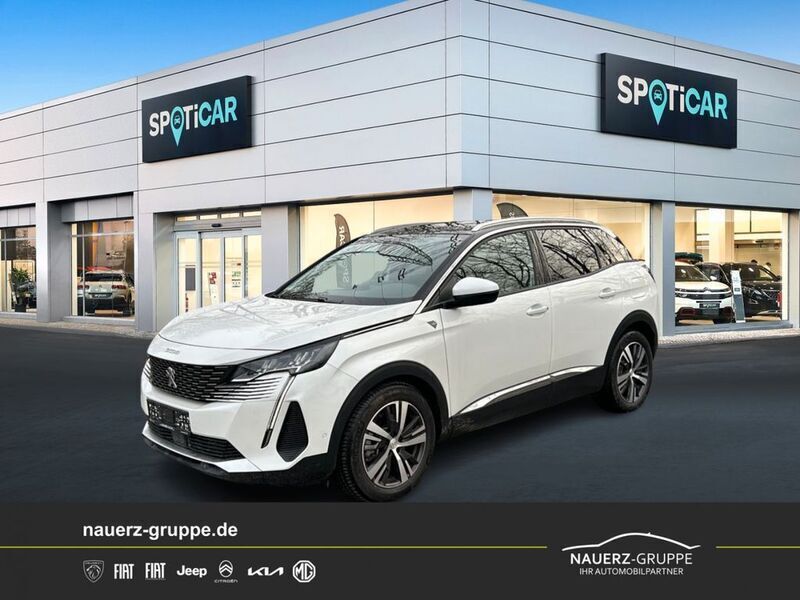 Weiß Gebraucht 2021 Peugeot 3008 Allure SUV | 21.990 € (Superpreis) - Bild 1/4
