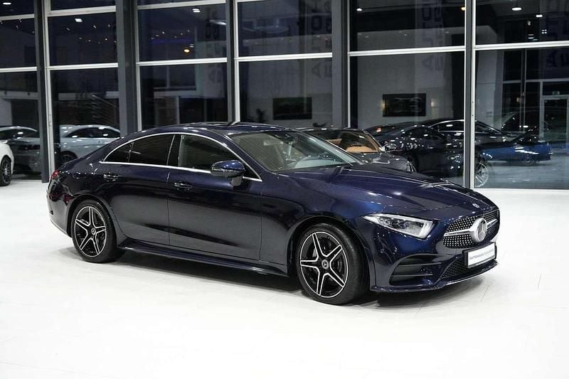 Gebraucht Mercedes CLS400 340 PS (250 kW) 2019 Cavansitblau  metalliclack Limousine