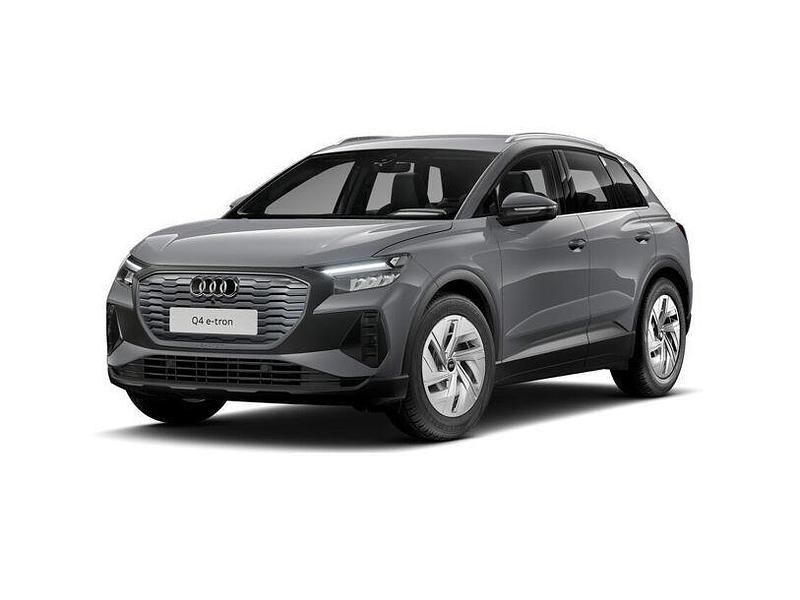 Gebraucht Audi Q4 e-tron Ambiente 150 kW (204 PS) 2025 Kieselgrau SUV