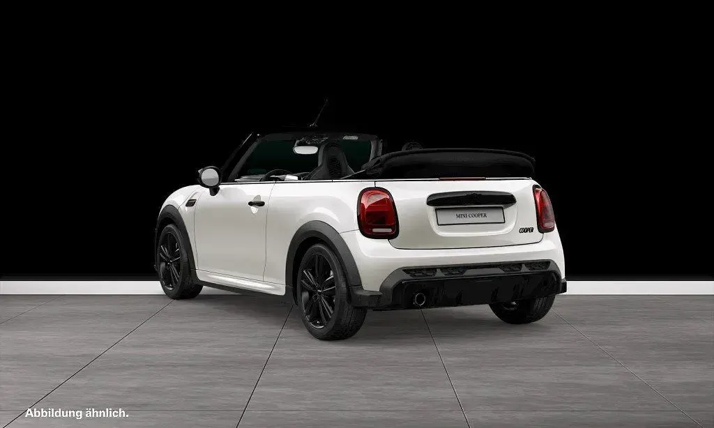 Gebraucht Mini Cooper Cabriolet 136 PS (100 kW) 2023 Weiß Cabrio