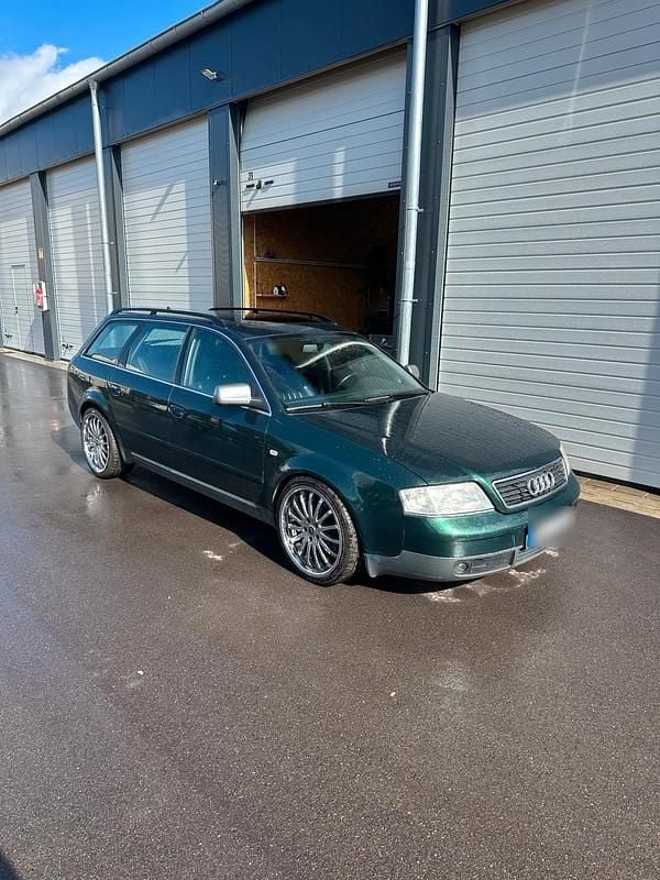 Usado Audi A6 230 HP (169 kW) 2001 Verde Carrinha