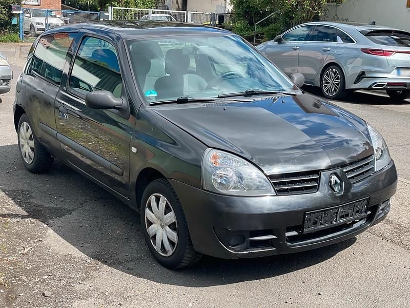 Brugt Renault Clio II Campus 2007 Sort Hatchback