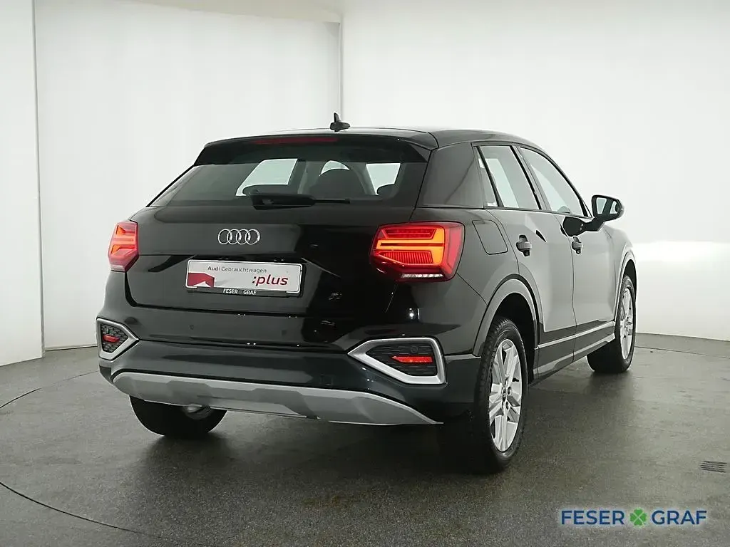 Gebraucht Audi Q2 Advanced Plus 116 PS (85 kW) 2025 Schwarz SUV