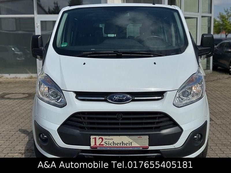 Gebraucht Ford Transit Custom Trend 105 PS (77 kW) 2016 Weiß Kombi