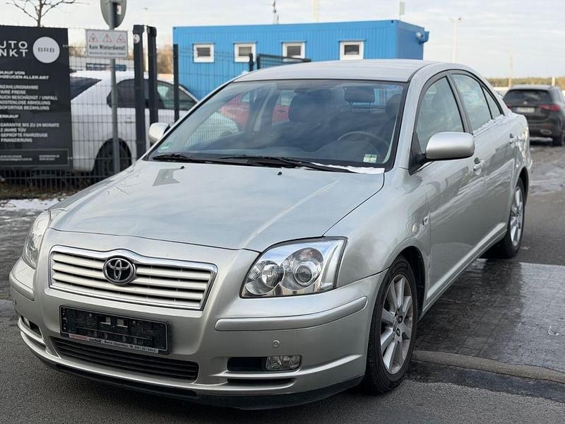 Gebraucht Toyota Avensis Executive 129 PS (94 kW) 2004 Silber Limousine