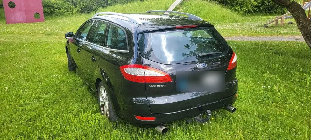Gebraucht Ford Mondeo Ghia 220 PS (161 kW) 2008 Schwarz Kombi