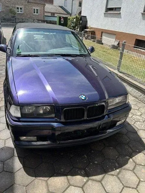 Gebraucht BMW 328 Cabriolet Performance 193 PS (141 kW) 1996 Violet Cabrio