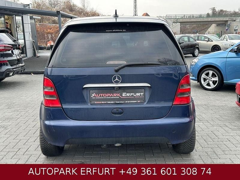 Gebraucht Mercedes A160 102 PS (75 kW) 2003 Blau Van / Kleinbus