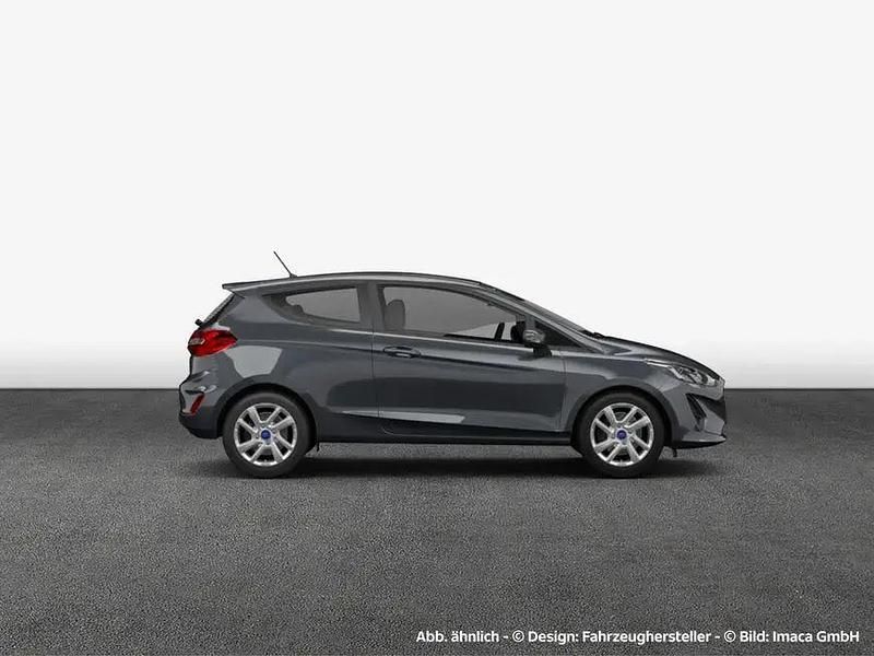 Gebraucht Ford Fiesta Cool & Connect 101 PS (74 kW) 2021 Grau Kleinwagen