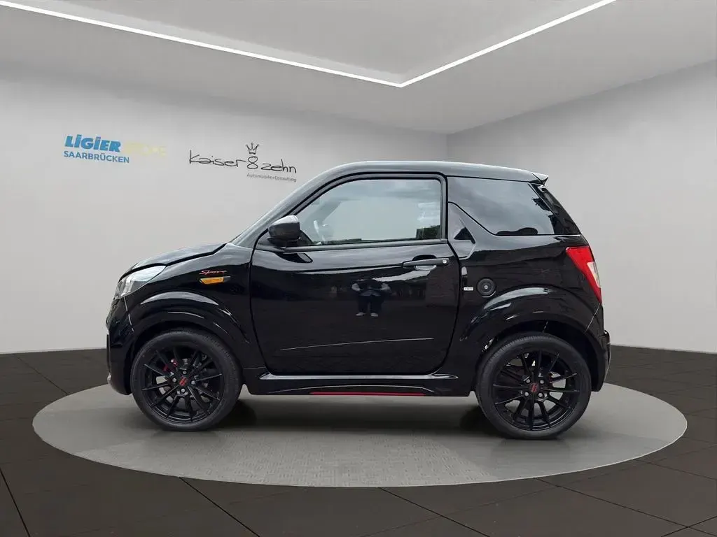 Gebraucht Ligier JS50 2023 Schwarz Kleinwagen