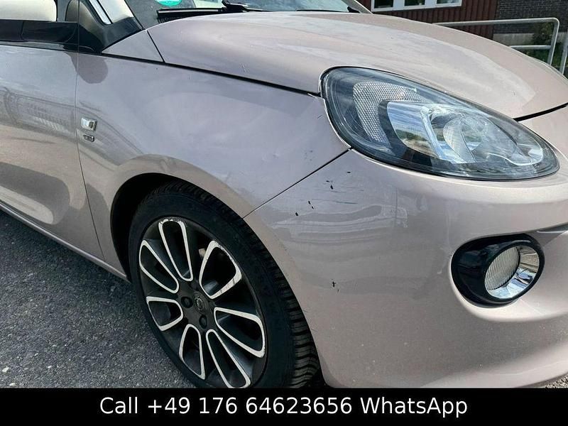 Gebraucht Opel Adam S 87 PS (63 kW) 2014 Violet Kleinwagen