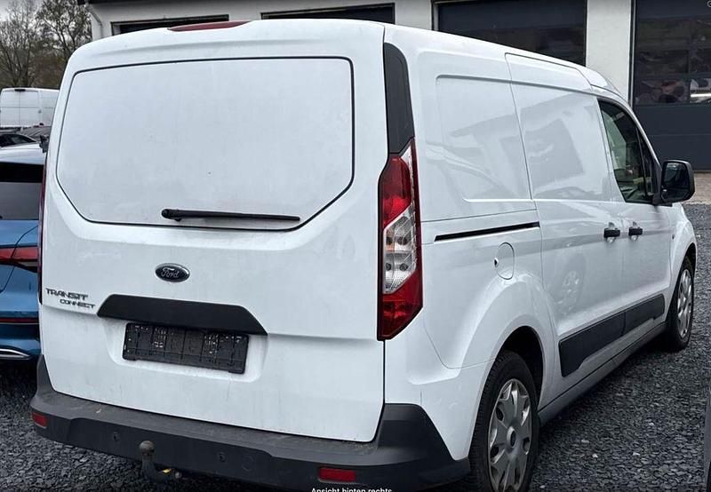 Gebraucht Ford Transit Connect Trend 101 PS (74 kW) 2017 Weiß Van / Kleinbus