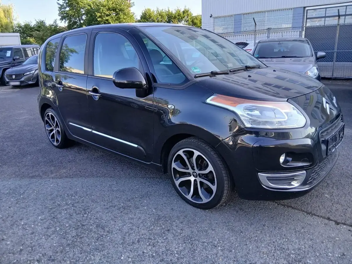 Gebraucht Citroën C4 Picasso 2012 Schwarz Van / Kleinbus