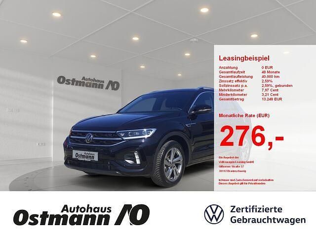Gebraucht VW T-Roc R-line 150 PS (110 kW) 2024 Schwarz SUV