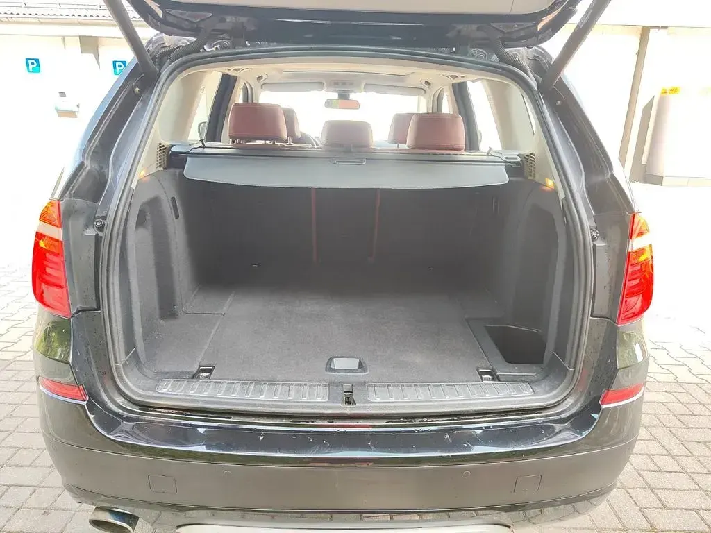 Gebraucht BMW X3 184 PS (135 kW) 2013 Schwarz SUV