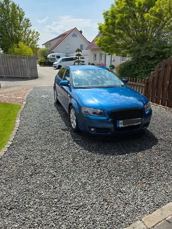 Gebraucht Audi A3 102 PS (75 kW) 2006 Blau Kleinwagen