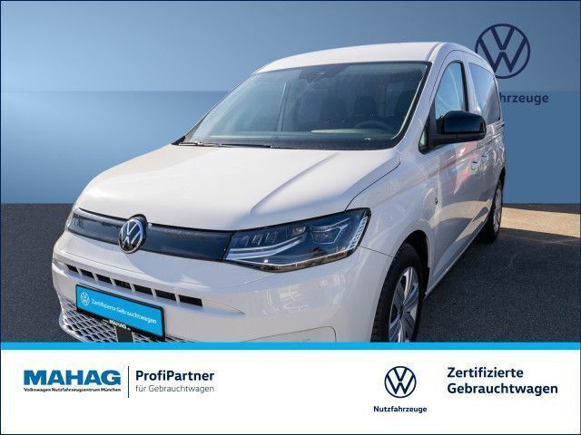 Candyweiß Gebraucht 2023 VW Caddy Basis Van / Kleinbus | 28.850 € (Fairer Preis) - Bild 1/3