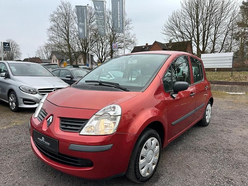 Rot Gebraucht 2007 Renault Modus Van / Kleinbus | 990 € (Fairer Preis) - Bild 1/4