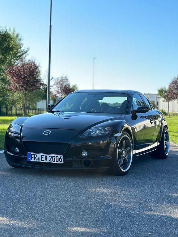 Schwarz Gebraucht 2006 Mazda RX8 Kleinwagen | 5.500 € - Bild 1/4