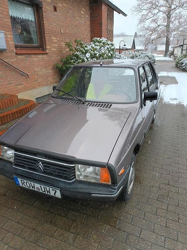Gebraucht Citroën Visa 34 PS (25 kW) 1987 Braun Kleinwagen