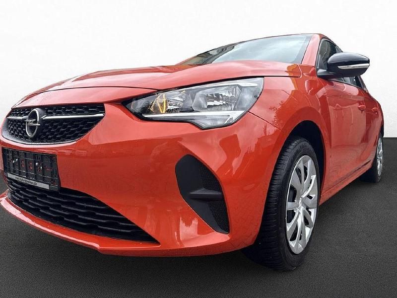Gebraucht Opel Corsa Edition 100 kW (136 PS) 2022 Power orange/dynamik orange Kleinwagen