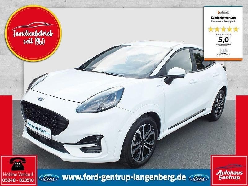 Weiß Gebraucht 2024 Ford Puma ST-Line Limousine | 20.950 € (Fairer Preis) - Bild 1/4