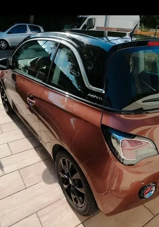 Brugt Opel Adam 87 HK (63 kW) 2018 Brun Hatchback