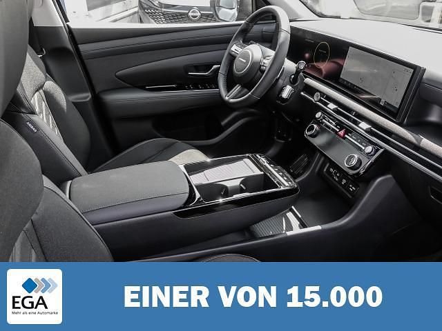 Gebraucht Hyundai Tucson Trend 136 PS (100 kW) 2024 Grau metallic SUV