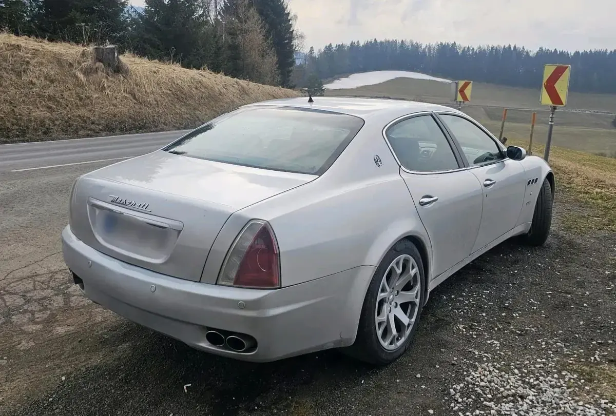 Gebraucht Maserati Quattroporte 402 PS (295 kW) 2005 Silber Limousine