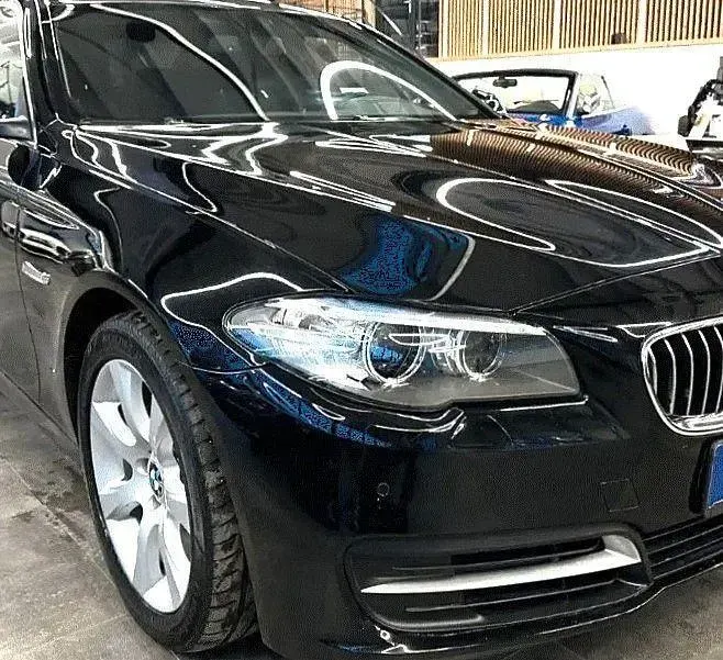 Gebraucht BMW 520 Sport Line 184 PS (135 kW) 2012 Schwarz Limousine