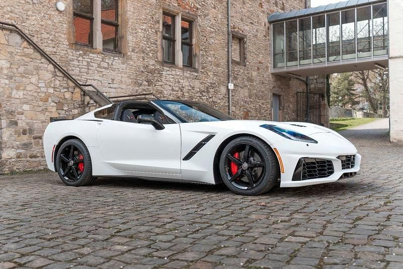 Gebraucht Corvette Stingray 466 PS (342 kW) 2013 Weiß