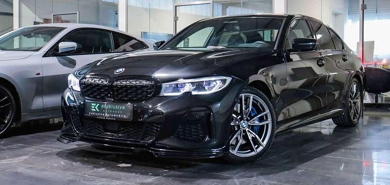 Gebraucht BMW 340 374 PS (275 kW) 2020 Saphirschwarz Limousine