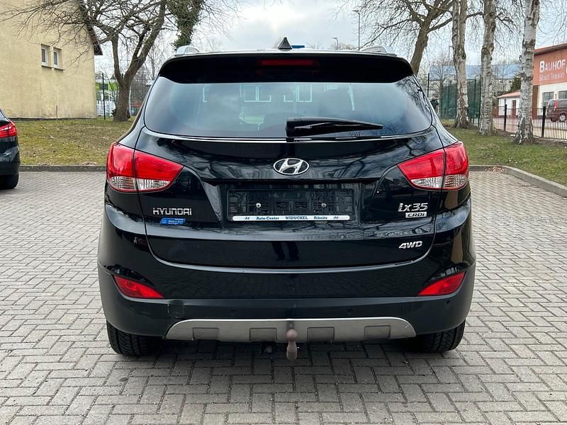 Gebraucht Hyundai ix35 184 PS (135 kW) 2013 Schwarz SUV