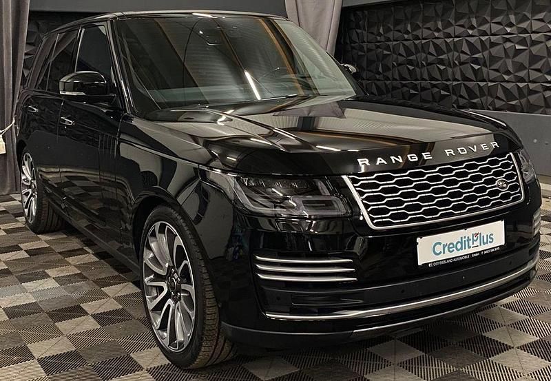 Schwarz Gebraucht 2020 Land Rover Range Rover Autobiography SUV | 64.990 € (Fairer Preis) - Bild 1/3