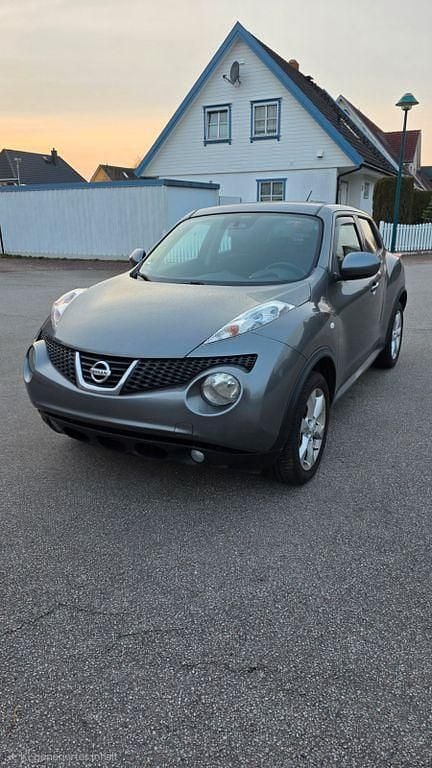 Gebraucht Nissan Juke Tekna 117 PS (86 kW) 2012 Silber SUV