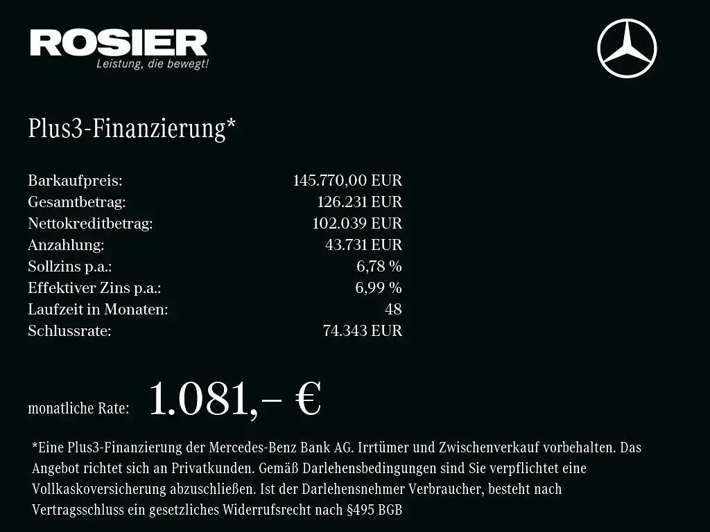 Gebraucht Mercedes G450 Exclusive 367 PS (269 kW) 2025 Blau SUV
