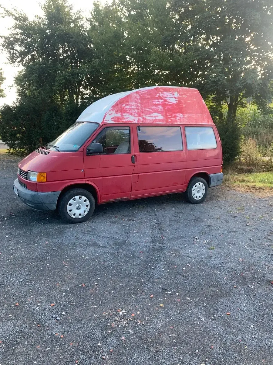Gebraucht VW Transporter 102 PS (75 kW) 1998 Rot Van