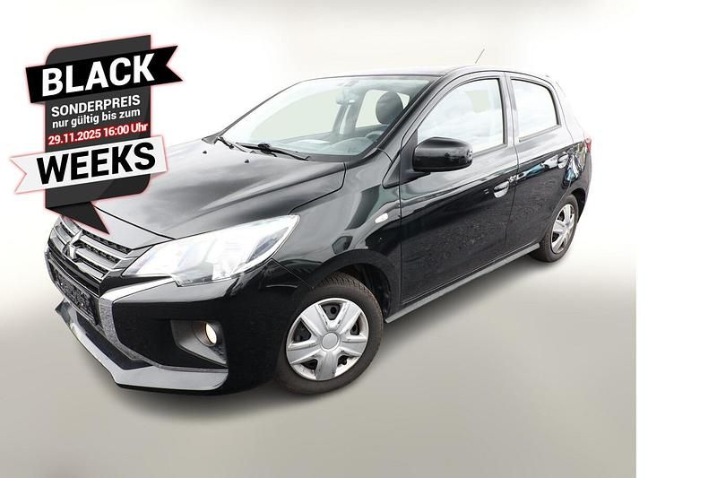 Schwarz Gebraucht 2023 Mitsubishi Space Star Kleinwagen | 10.488 € (Guter Preis) - Bild 1/4